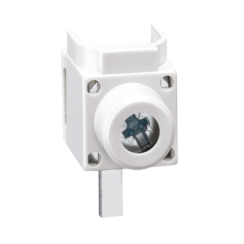 Lovato P1X9202, Single-Pole Terminal for Busbar Supply, Conductor Cross Section 50mm² Max