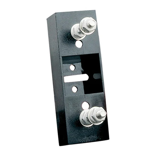 Mersen P243C, P-Block For Semiconductor Fuse, 1-Pole, 200A, 1000VAC/DC, Stud Center to Center: 3.62''