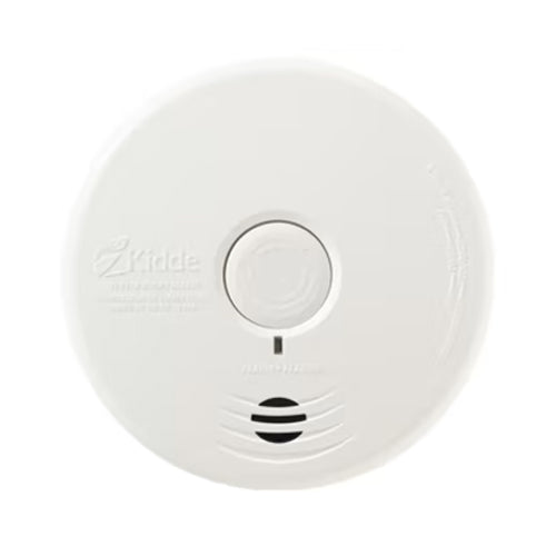 Kidde P3010K-CA, Worry Free Kitchen 10 Year Photoelectric Smoke Alarm, Operated by 10 Year Sealed Lithium Battery