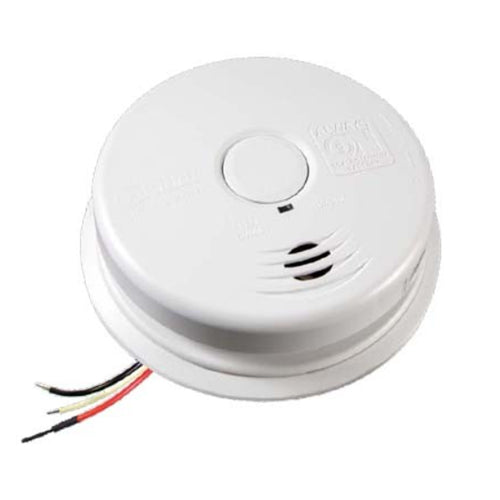 Kidde P4010ACS-CA, 120Vac Hardwire Talking Smoke Alarm with Sealed 10 Year Worry-Free Lithium Battery Backup, Ordering P/N #: 21027904