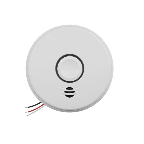 Kidde P4010ACSCO-WCA, 120 V AC Wireless Talking Smoke and Carbon Monoxide Alarm with 10-Year Sealed Battery Backup