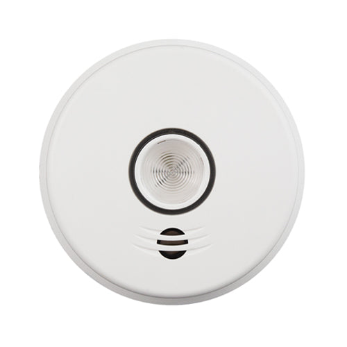 Kidde P4010LDCS-WCA, 10-Year Sealed Lithium Battery Operated Wireless Talking Smoke Alarm with LED Safety Light