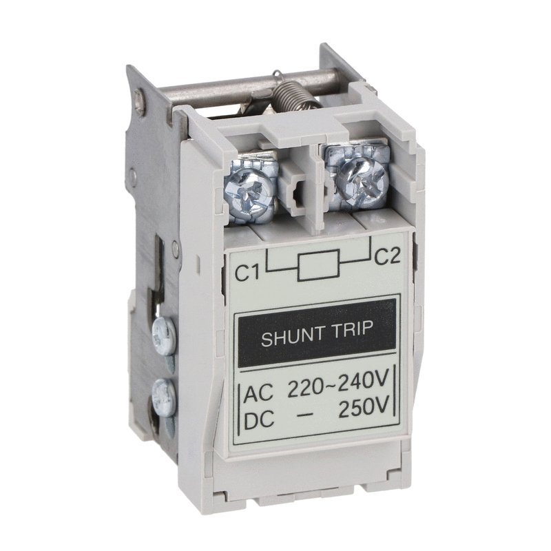 Lovato P5X16E230UL, Shunt Trip Release for P5ME UL Certified, 220...240VAC - 250VDC