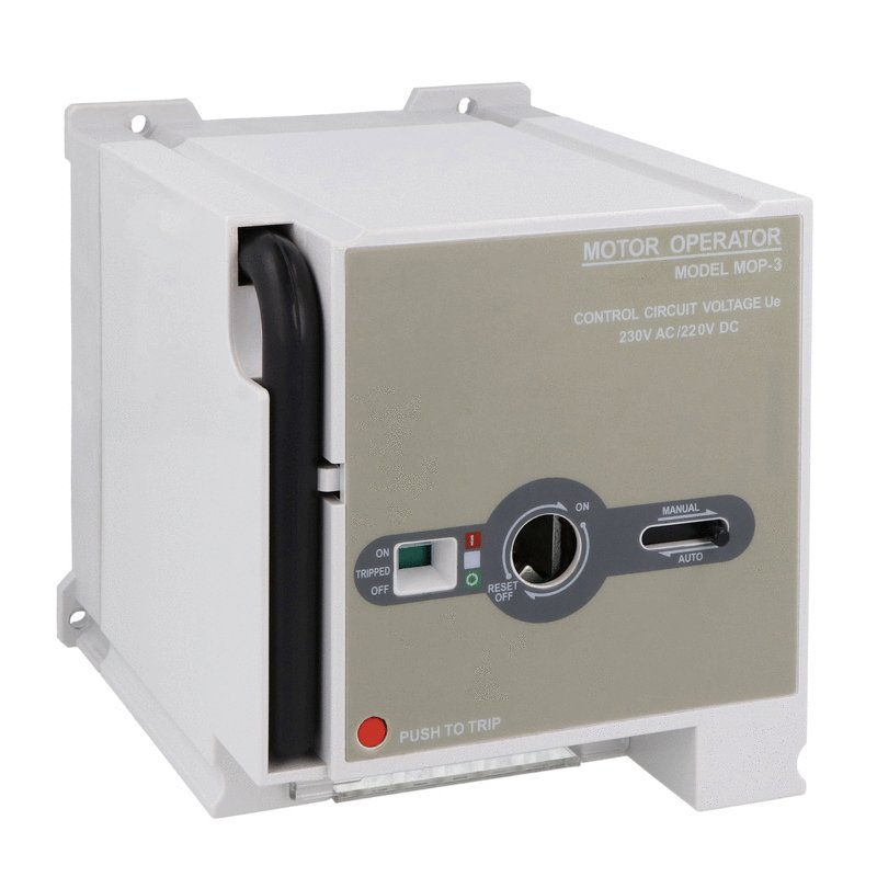 Lovato P5X192E230UL, Motor Operator for Remote Operation, For P5ME…400/630, 230VAC/220VDC, UL Certified