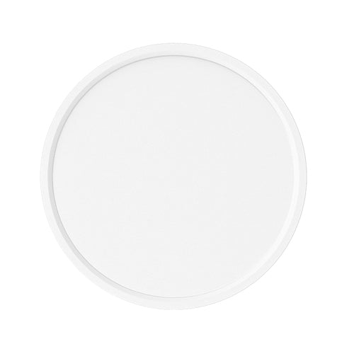 Votatec P6112-K248-N347W5T-W1, 12″ Slim Flush Mount, 5WAY CCT Adjustable, 24W, 2100 LM, 120-347V, 120° Beam Angle, Dimmable, White