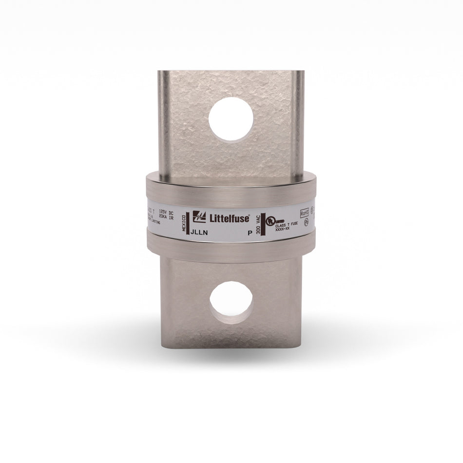 Littelfuse JLLN 700A Class T Fuses, Fast-Acting, 300Vac/125Vdc, Silver Plated, JLLN700P