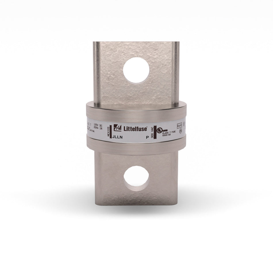 Littelfuse JLLN 800A Class T Fuses, Fast-Acting, 300Vac/125Vdc, Silver Plated, JLLN800P