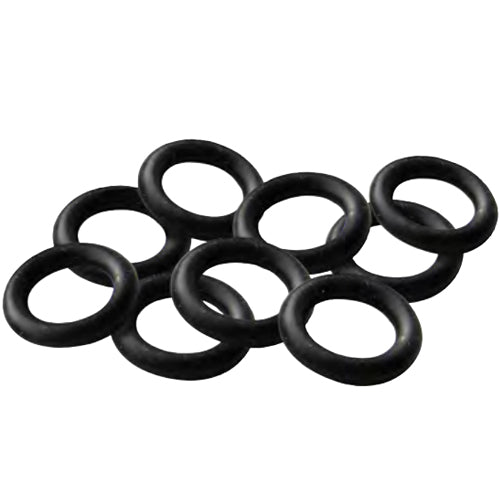 Alltemp 02-P90009, 1/4'' Replacement O-Ring for Couplers, Vacuum Pumps and Flexible Metal Hose (10 Pack)