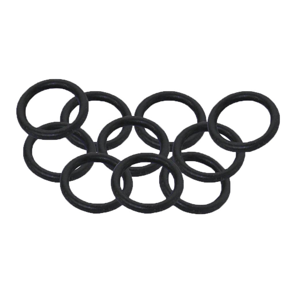Alltemp 02-P90012, 3/8'' Replacement O-Ring for Couplers, Vacuum Pumps and Flexible Metal Hose (10 Pack)