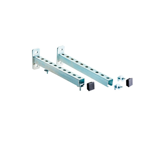 FRICO PA34WB30, Wall Mounting Brackets for 2.5 m (8.2 ft.) Units, 4 Packs