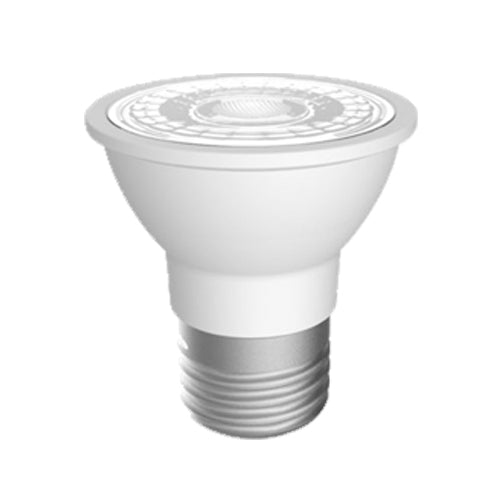 Ortech PAR16S 6WDWW, PAR16 LED, 6W, 120VAC, 500LM, 3000K Warm White, 40° Beam Angle, Dimmable, 50 Packs
