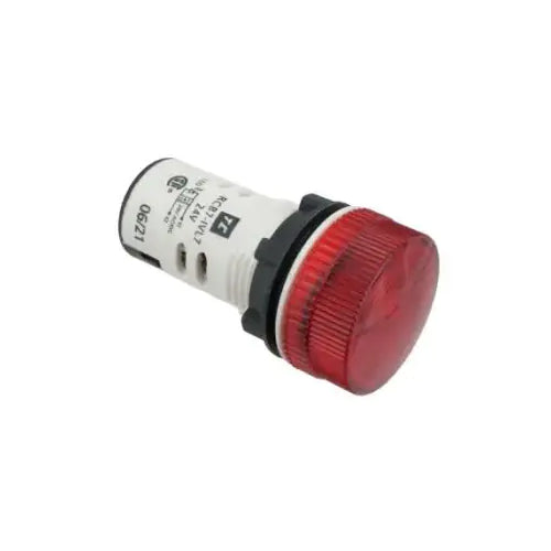 Techspan PB-B7IVL74110V, Integrated LED Pilot Lamp, 110V, Red