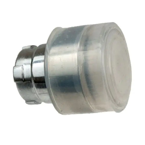 Techspan PB-BW51, Flush Head Push Button with Transparent Boot, Illuminated Type, Spring Return, White