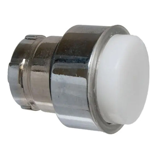 Techspan PB-BWL11, Illuminated Projecting Push Button, Spring Return, For LED, White