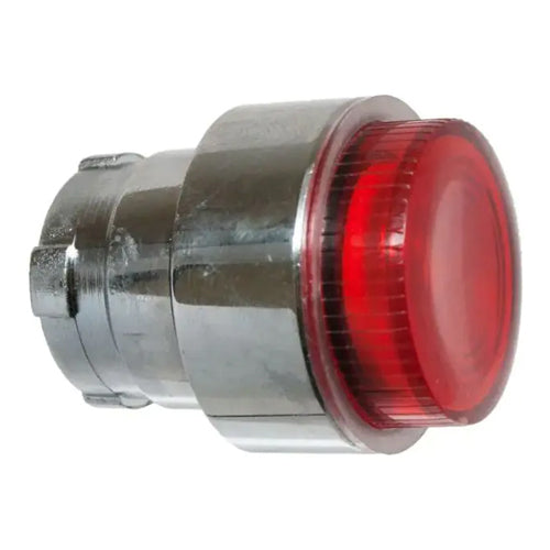 Techspan PB-BWL14, Illuminated Projecting Push Button, Spring Return, For LED, Red