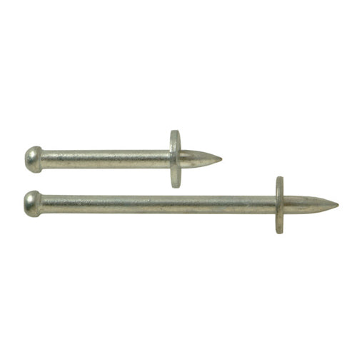 UCAN PC 19K, 6 MM Headed Fasteners, Super Point With 12mm Steel Washer, Knurled For Steel, For Ucan LV 470, also for Dx 400 & Dx 450, 3/4'' Shank Length, 100 Packs