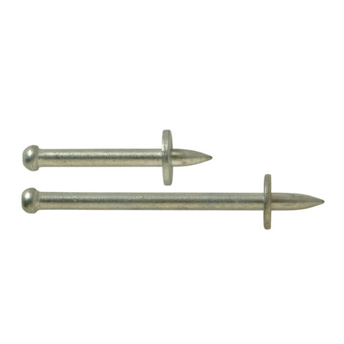UCAN PC 72, Super Point With 12mm Steel Washer, For UCAN LV 470, also for DX 400 & DX 450 Tools, Shank Length 2-7/8'', 100 Packs