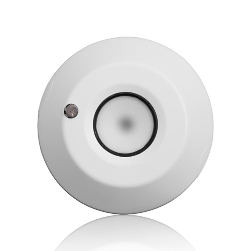 Leviton PCCSD-W, Line Voltage Ceiling Mount Photocell, Single/Dual Relay, 120-277VAC, 50/60Hz, White