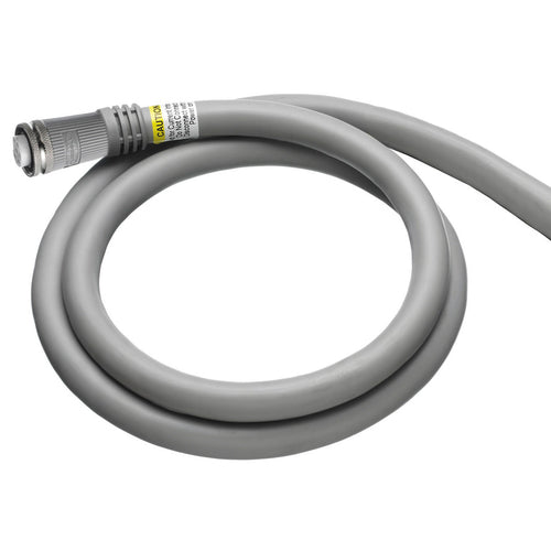 Hubbell PF2005PB005, Single Ended Cable with Female Straight Connector, 20A 600V AC, 5-Wire, PB Wire Code, 5' Length