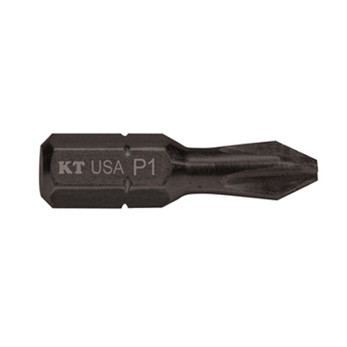 Klein Tools PH115, #1 Phillips Insert Power Driver 1-Inch, 5-Pack