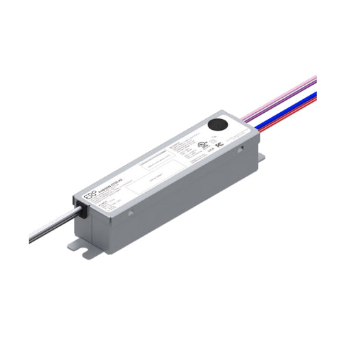 ERP Power PHB30W-0700-42, High Performance Programmable Constant Current LED Driver, Output 29.4W 0.35-0.7A 28-42Vdc, Tri-Mode Dimming, Input 120-277Vac