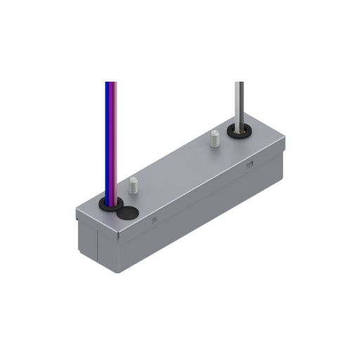 ERP Power PHB30W-0700-42-S, High Performance Programmable Constant Current LED Driver, Output 29.4W 0.35-0.7A 28-42Vdc, Tri-Mode Dimming, Input 120-277Vac, Bottom Leads with Studs