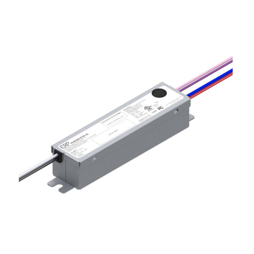 ERP Power PHB50W-1200-42, High Performance Programmable Constant Current LED Driver, Output 50.4W 0.6-1.2A 28-42VDC, Tri-Mode Dimming, Input 120-277VAC, Side Leads