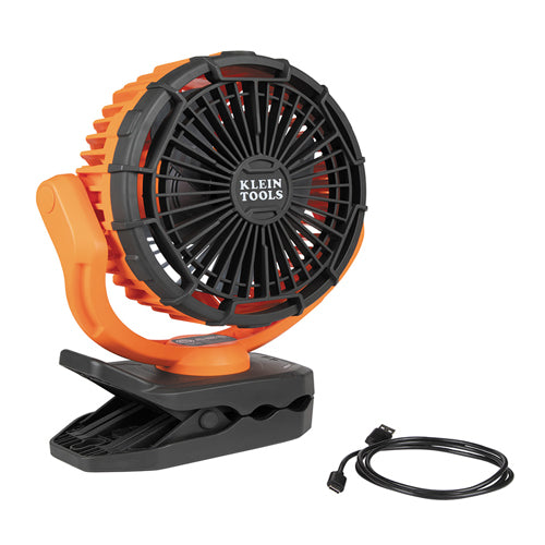 Klein Tools PJSFM2, Rechargeable Clamping Fan