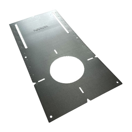 Votatec PL-2, Plate/Bracket for 2" Ultra-Thin Recessed LED Light, 2-9/16" Hole