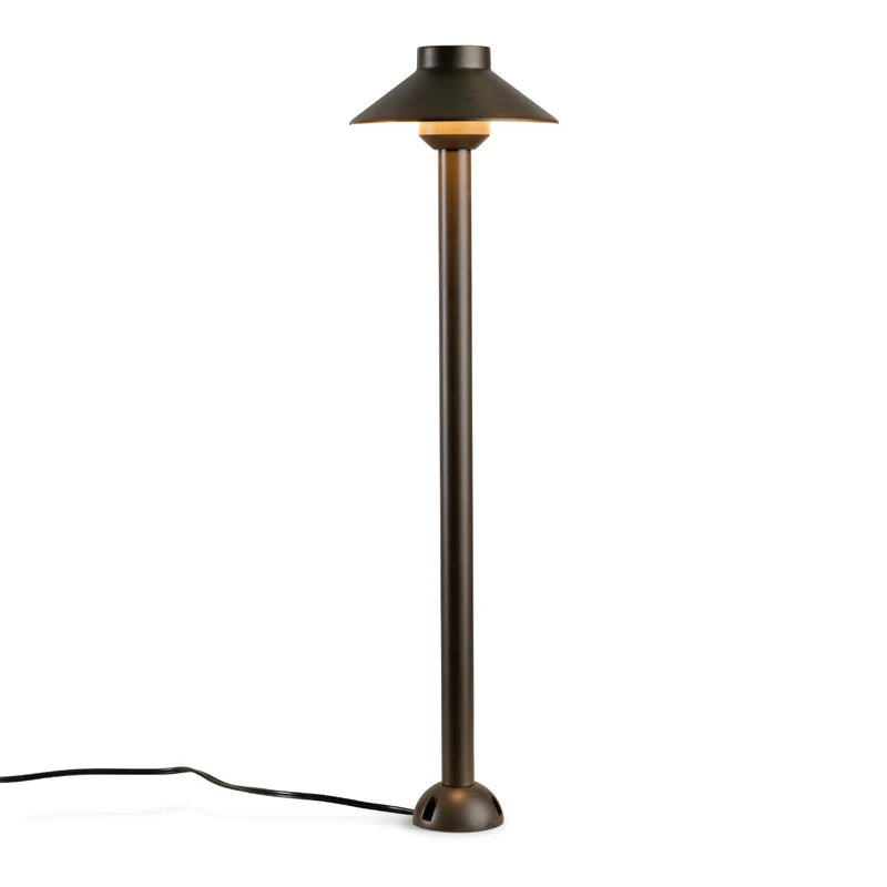 Almas Lighting PL-AB3W-301-3000K, ALMAS Emerald P1 Path Light, 3W, 12V, 3000K Warm White, 300 Lumens, 270° Beam Angle, 85 CRI, Antique Bronze