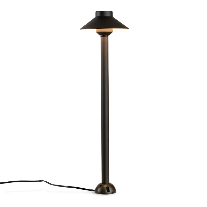 Almas Lighting PL-BB3W-301-3000K, ALMAS Emerald P1 Path Light, 3W, 12V, 3000K Warm White, 300 Lumens, 270° Beam Angle, 85 CRI, Black Bronze