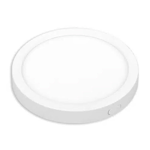 Votatec PL16-PR5-11W120-3CCT-WSA/WH, 5″ LED Round Slim Flush Mount, 3 Way CCT Adjustable, 11W, 3000/4000/5000K, 120V, 760 Lumens, Dimmable, White