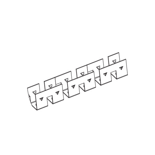 Principal Sloan A-SVMH-CHSS, PLASVMHCHSS, Street Wrap™ Flex Side-Bend Accessories, Stainless Steel Chain