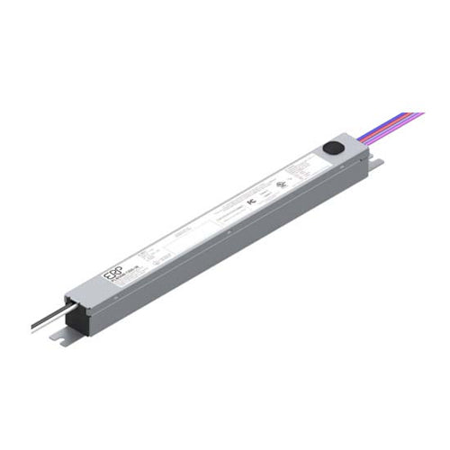 ERP Power PLB50W-1200-38, Programmable Constant Current LED Driver, Output 45.6W 600-1200mA 26-38Vdc, 0-10V Dimming, Side Leads, Input 120-277Vac