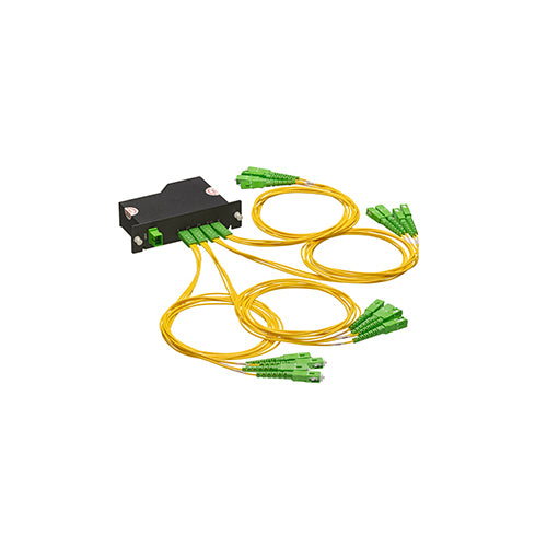 Leviton PLC16-3, SDX PON Splitter Module, 1 x 16, SC/APC, 2.5-Foot Leg