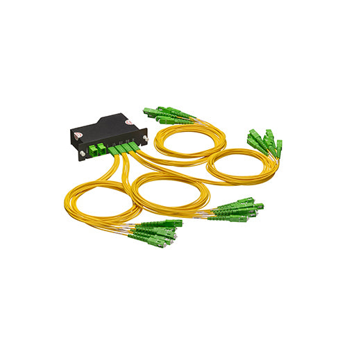 Leviton PLC22-3, SDX PON Splitter Module, 2 x 32, SC/APC, 2.5-Foot Leg