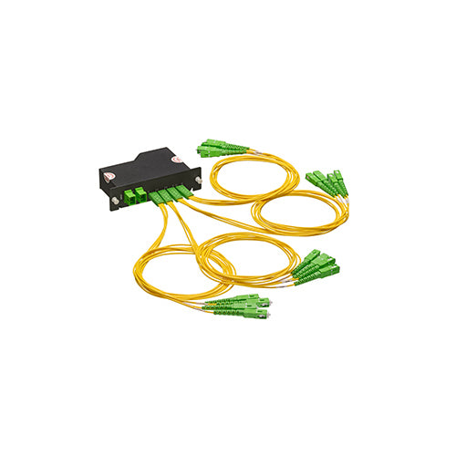 Leviton PLC12-3, SDX PON Splitter Module, 1 x 32, SC/APC, 2.5-Foot Leg