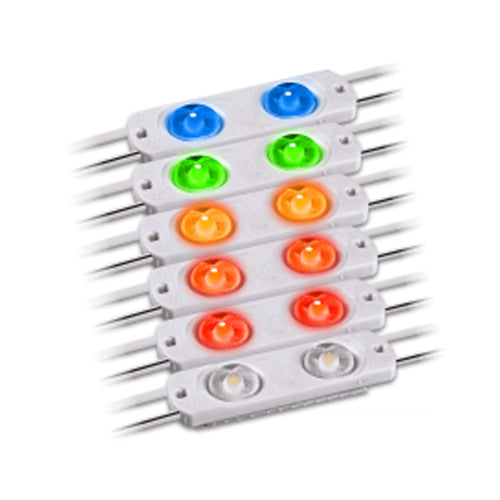 Principal Sloan M-QMDX0-71, 12V Qwik Mod 2 LED Modules, White (7100K), 94.1 lm/mod (160 lm/ft), 118 lm/W, (BG44 = 76 MODULES/BAG, 44.7')