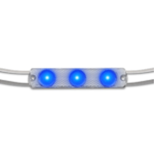 Principal Sloan M-QMG23-24-BL, 24V Qwik Mod 3 Gen 2 LED Modules, Blue, 1W /Mod, (B90 = 90 Modules/Bag, 66.7')