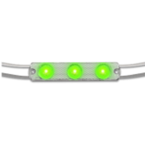 Principal Sloan M-QMG23-24-GR, 24V Qwik Mod 3 Gen 2 LED Modules, Green, 1W /Mod, (B90 = 90 Modules/Bag, 66.7')