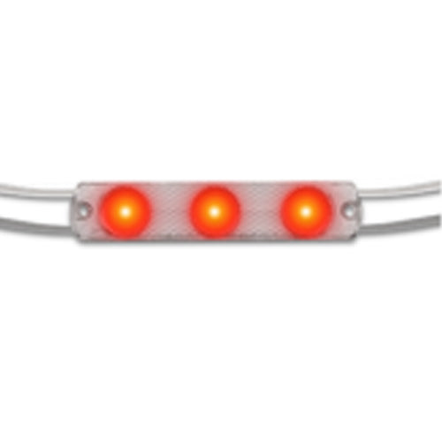 Principal Sloan M-QMG23-24-RD, 24V Qwik Mod 3 Gen 2 LED Modules, Red, 1W /Mod, (B90 = 90 Modules/Bag, 66.7')