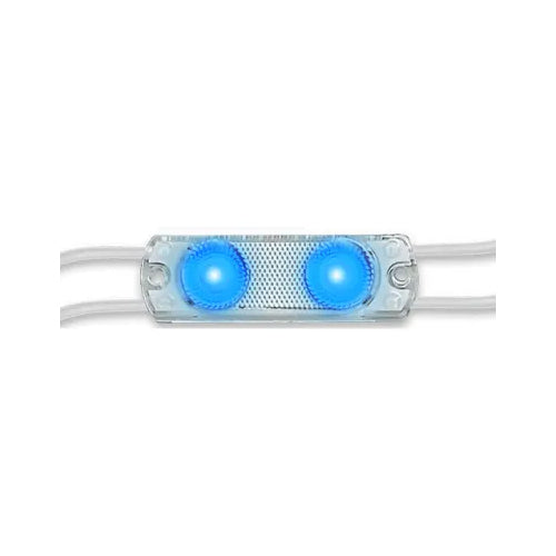 Principal Sloan M-QMG22-24-BL, 24V Qwik Mod 2 Gen 2 LED Modules, Blue, 0.71W /Mod, (B130 = 130 Modules/Bag, 89.66')
