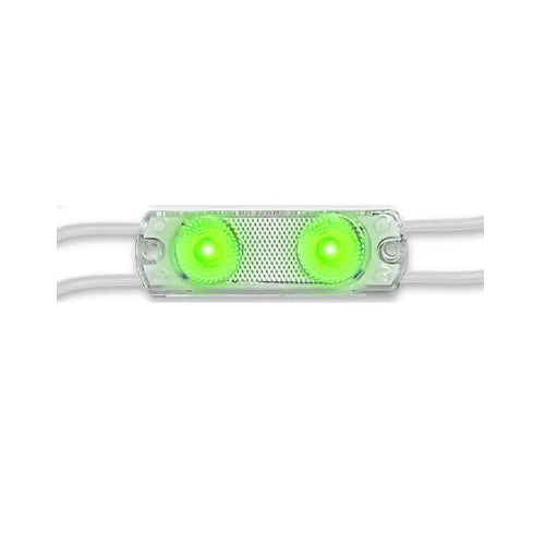 Principal Sloan M-QMG22-24-GR, 24V Qwik Mod 2 Gen 2 LED Modules, Green, 0.71W /Mod, (B130 = 130 Modules/Bag, 89.66')