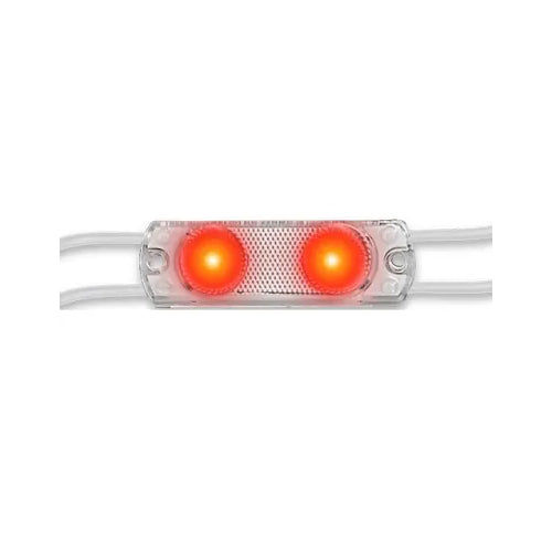 Principal Sloan M-QMG2M-12-RD, 12V Qwik Mod Medium Gen 2 LED Modules, Red, (BG60 = 60 Modules/Bag, 40')