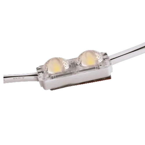 Principal Sloan M-QMM20-RD, 12V Qwik Mod Mini 2 LED Modules, Red, 0.48 W/Mod, 9.45 lm/mod (31.47 lm/ft), 20.68 lm/W, 120 Mod/Bag, 36'