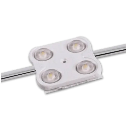 Principal Sloan M-QMQX0-71, Qwik Mod 4 LED Modules, White (7100K), 12V, 113 lm/W, 180 lm/mod (270 lm/ft), (BG38 = 38 MODULES/BAG, 25.3'), 24 Packs