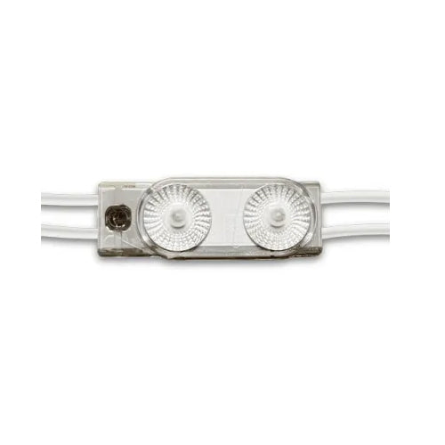 Principal Sloan M-SY2SP1-24-BL, 24V Prism Synergy Spec GEN2 LED Modules, Blue (460 nm), 0.71 W /mod, 18 lm/mod  (27 lm/ft), 25 lm/W, (B200 = 200 Modules/Bag,133.33')