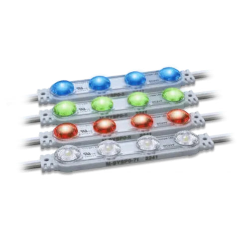 Principal Sloan M-SYSP0-65, Prism Synergy Spec LED Modules, 24V, White (6500K), 138.4 lm/mod  (180 lm/ft), 156 lm/W, (BG100 = 100 MODULES/BAG), 10 Packs