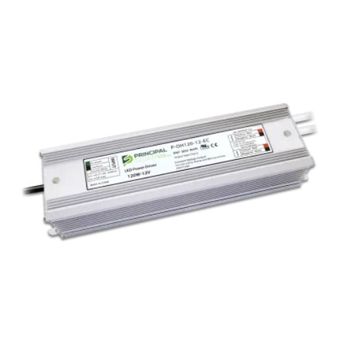 Principal Sloan P-OH120-12-EC, PLPOH12012EC, 12VDC Dual Power Supply, Energizer Series, 120W, IP67, 10 Packs
