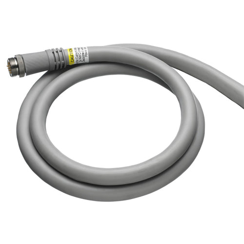 Hubbell PM2004PA040, Single Ended Cable with Male Straight Connector, 20A 600V AC, 4-Wire, PA Wire Code, 40' Length